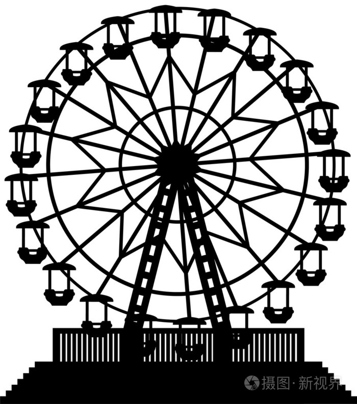 矢量摩天轮