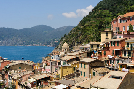 在渔村 vernazza