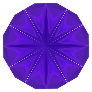 圆紫色几何背景