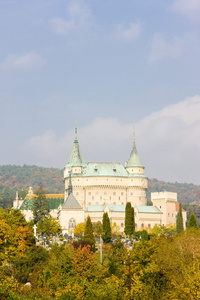 bojnice 城堡斯洛伐克