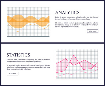 分析和统计互联网信息页面集图片