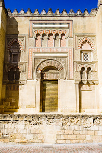 清真寺大教堂 科尔多瓦 西安大路 西班牙的细节