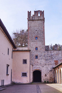 Acciaolo 城堡, Scandicci, 托斯卡纳, 意大利