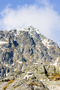 塔特拉 高塔特拉山区 斯洛伐克