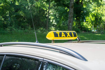 出租车上的的士标志, 德国