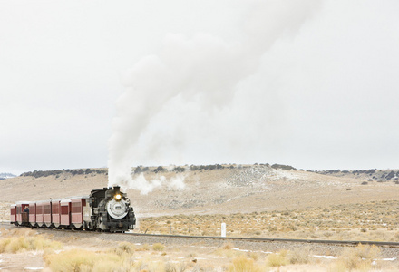 窄轨铁路，科罗拉多州，美国蒙特雷山与托尔特克