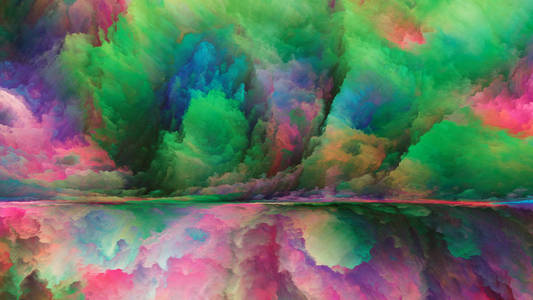 创意艺术色彩背景图片