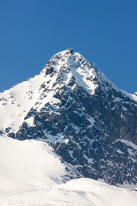 Lomnicky 峰值，塔特拉 高塔特拉山区 斯洛伐克