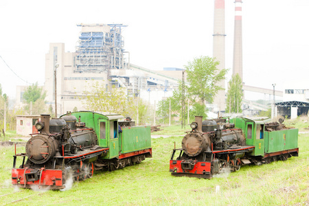 蒸气机车 kostolac 塞尔维亚
