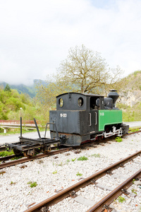 蒸汽机车 dobrun 波斯尼亚及赫塞哥维纳