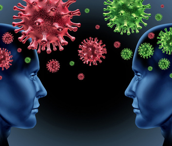 传染性疾病图片