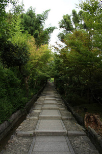 楼梯, 在途中到 Ryozen 观音寺在京都