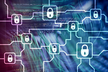 blochain 信息加密.网络安全, 加密货币照片