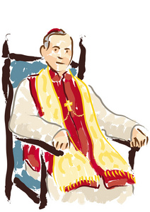 红衣主教的肖像