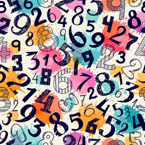 不同的数字图片