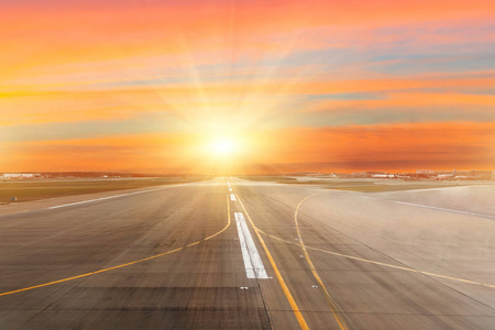 跑道地平线图片-跑道地平线素材-跑道地平线插画-摄图新视界