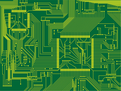 印刷董事会印刷电路板照片