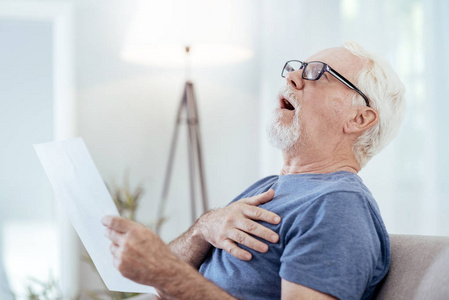 老年人心脏病图片