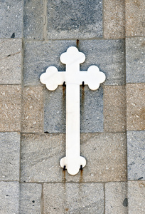 大理石十字架