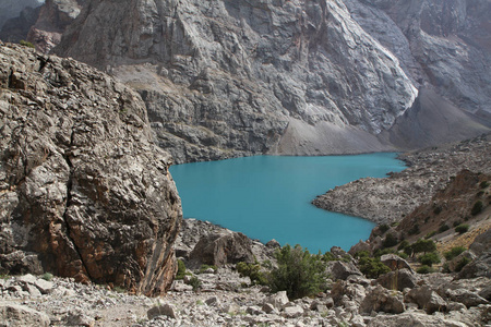 塔吉克斯坦, 文芳山脉 Bolshoye Allou 湖
