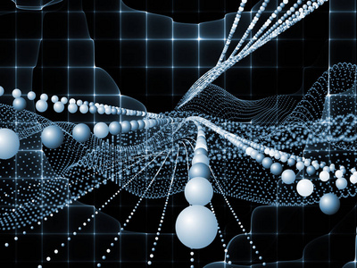 几何技术系列。科技分形结构在科学信息技术与教育学科中的相互作用