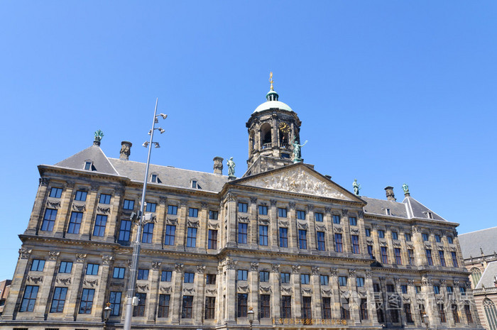 在荷兰阿姆斯特丹皇家罗宫