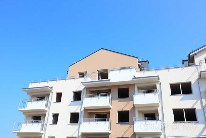 本地房屋屋顶的建筑地盘