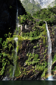 新西兰峡湾