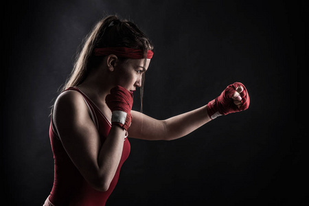 拳击运动员图片