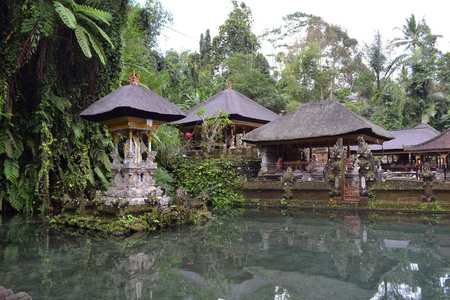 巴厘岛的乌布附近的寺庙 称为 普拉