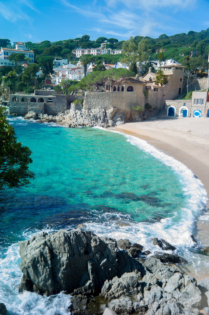 加泰 罗尼亚.里拉 de palafrugell