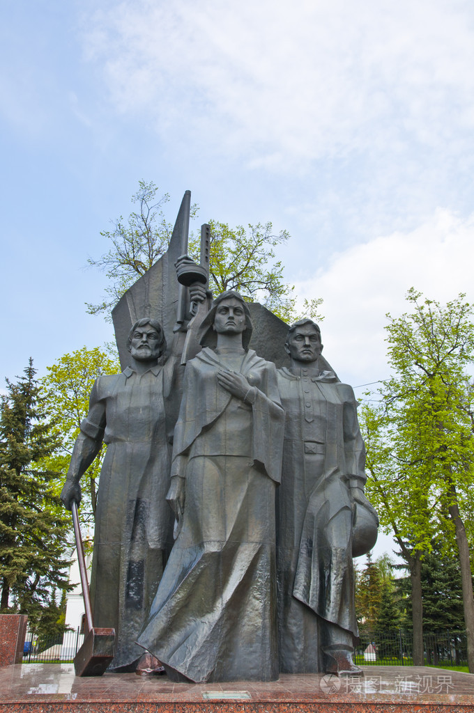 在俄罗斯的战争英雄纪念碑