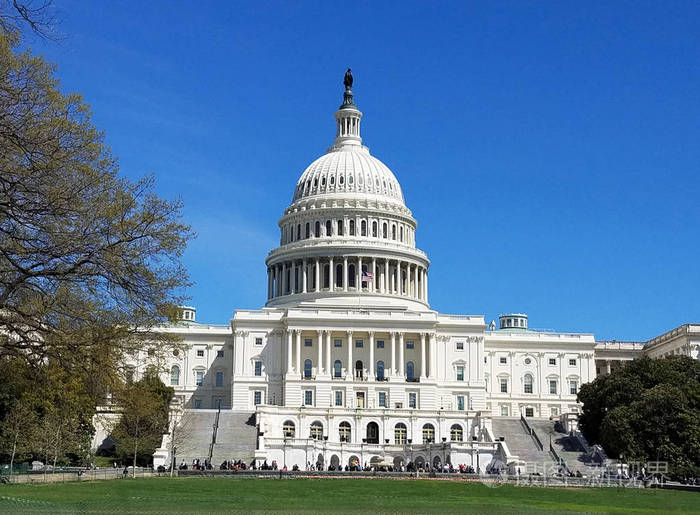 美国国会大厦, 在华盛顿特区的国会山