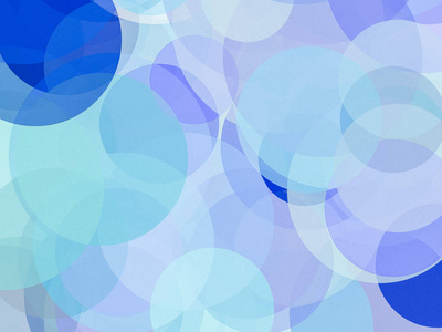 纹理抽象简约的蓝色插图与圈子有用作为背景