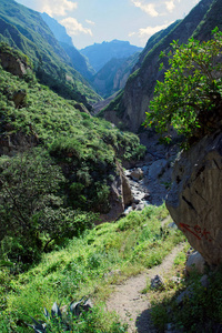 Colca 峡谷在阿雷基帕地区