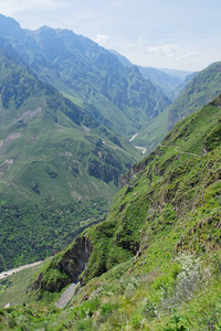 Colca 峡谷在阿雷基帕地区