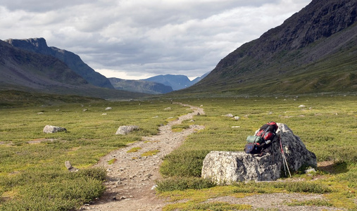 kungsleden 行人路