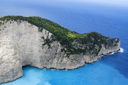 navagio 海滩，扎金索斯