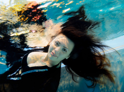 unterwasserportrait戴安娜