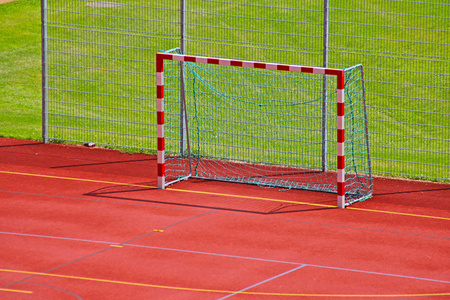 空置足球目标图片