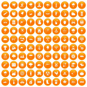 100树图标设置橙色