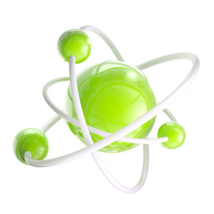 孤立的原子结构科学会徽