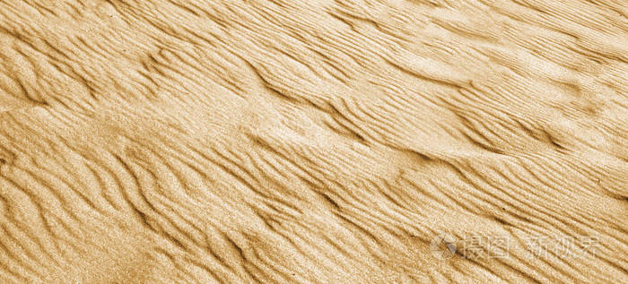 黄色沙丘纹理背景