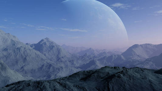 外星空间图片