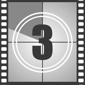 倒计时老电影图片