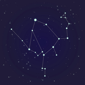 蛇夫座蛇夫座星座照片