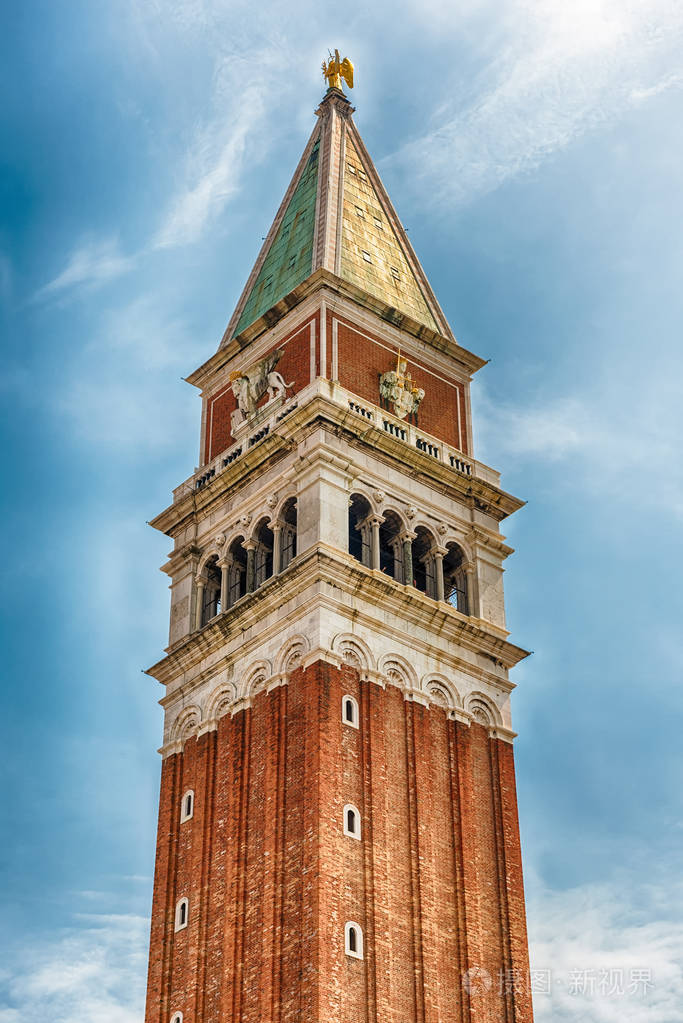 圣马克的钟楼, 在意大利威尼斯圣马克大教堂钟楼.