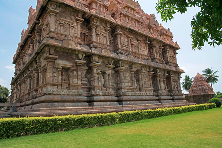 印度 Brihadisvara 寺, Gangaikondacholapuram, 泰米尔纳德邦