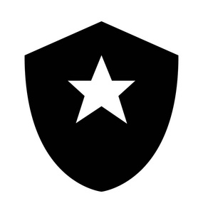 警徽背景黑色图片
