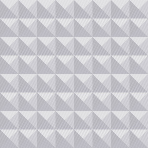 抽象灰色几何背景。三角形和方形图案